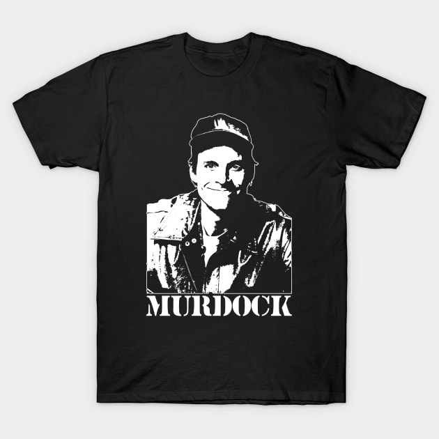 Murdock - A-Team T-Shirt by TheAnchovyman